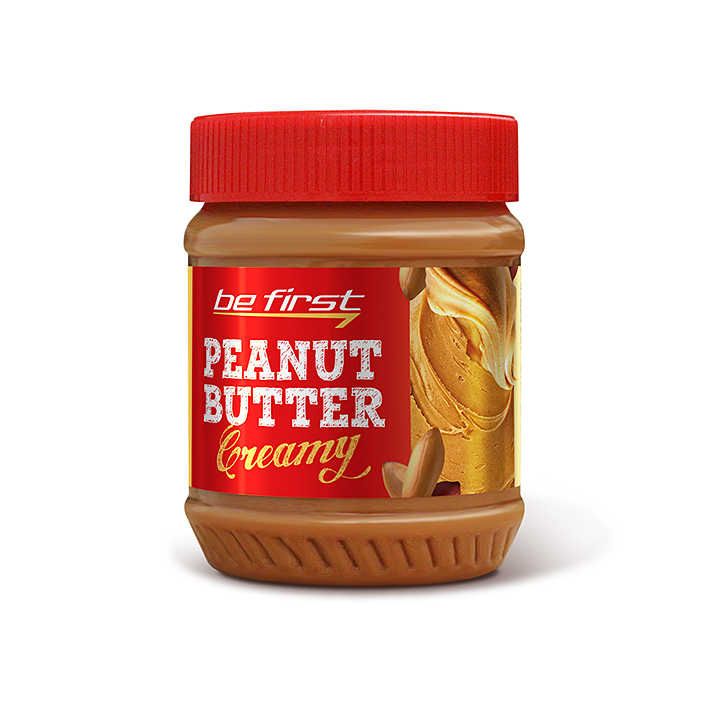 фото Арахисовая паста be first peanut butter 340 г creamy