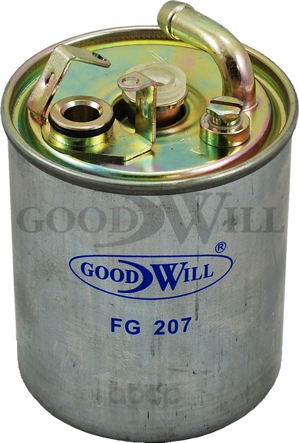 фото Фильтр топливный goodwill fg207