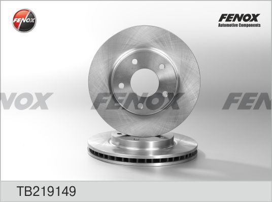 фото Тормозной диск fenox для tb219149