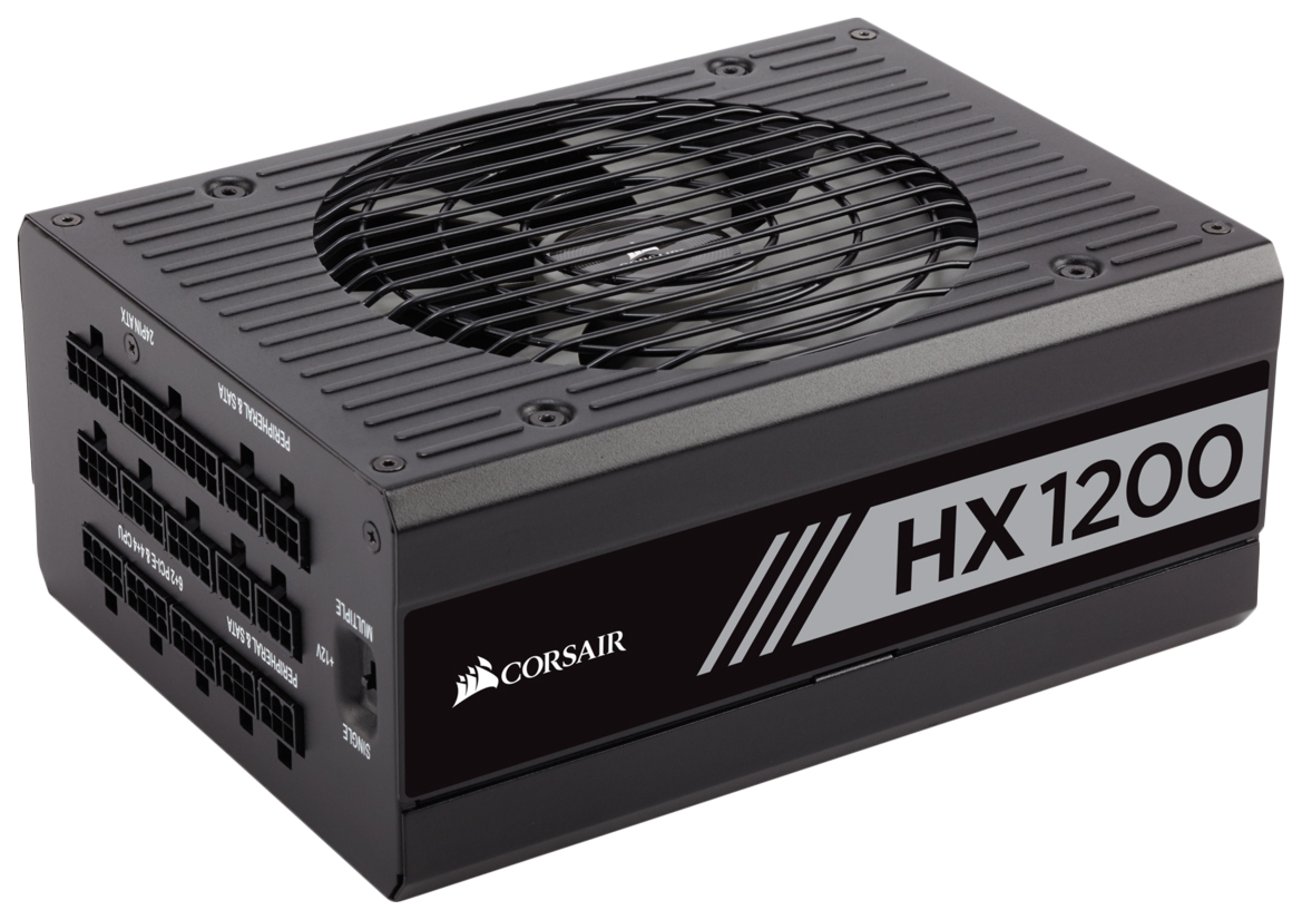 фото Блок питания для пк corsair hx1200 cp-9020140-eu