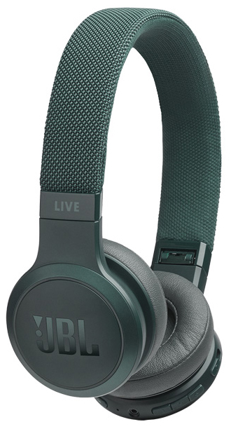 фото Беспроводные наушники jbl live 400 bt green