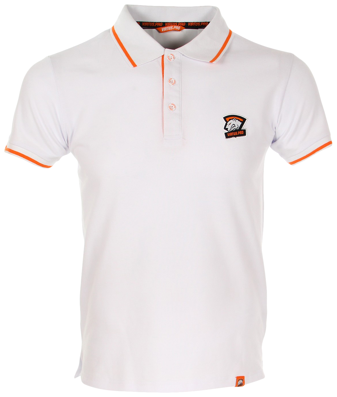 

Футболка мужская Virtus.pro FVPPOLOSH17 белая M, FVPPOLOSH17