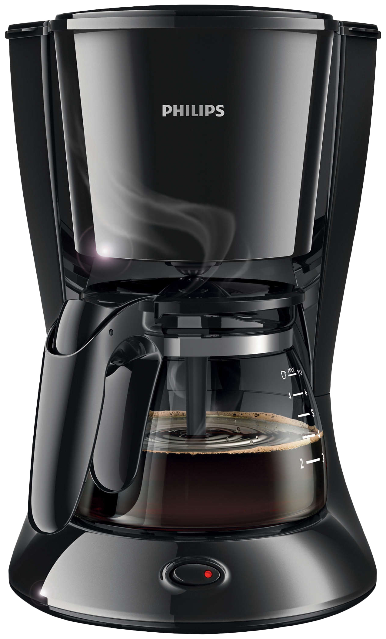 

Кофеварка капельного типа Philips HD7433/20 Black, Daily Collection