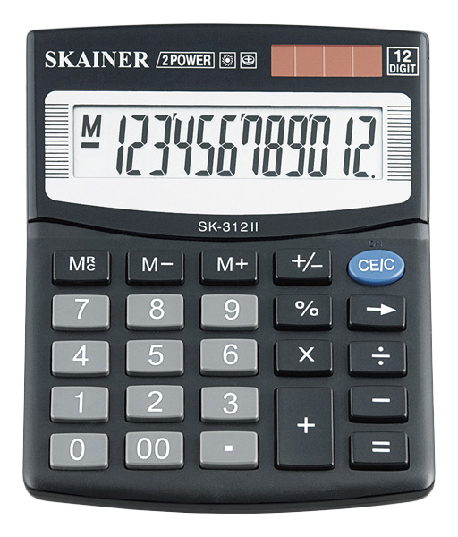 Калькулятор SKAINER SK-312II