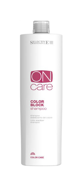 

Шампунь Selective Professional On Care Tech Color Block Shampoo 1000 мл
