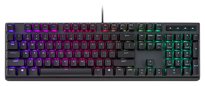 Игровая клавиатура Cooler Master MasterKeys MK750 Black (MK-750-GKCR1-RU)