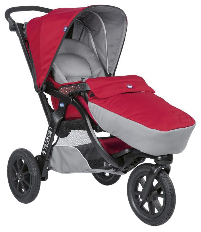 

Коляска 3 в 1 Chicco Trio Activ3 Чикко Трио Актив 3 Red Berry, Trio Activ3