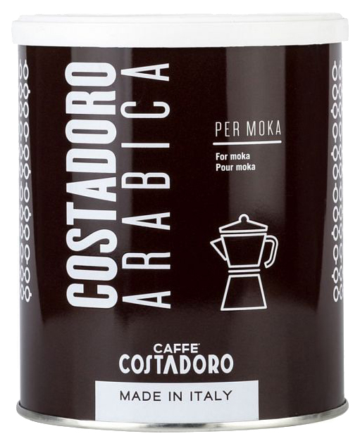 Кофе натуральный Costadoro Arabica Moka молотый, 250 г
