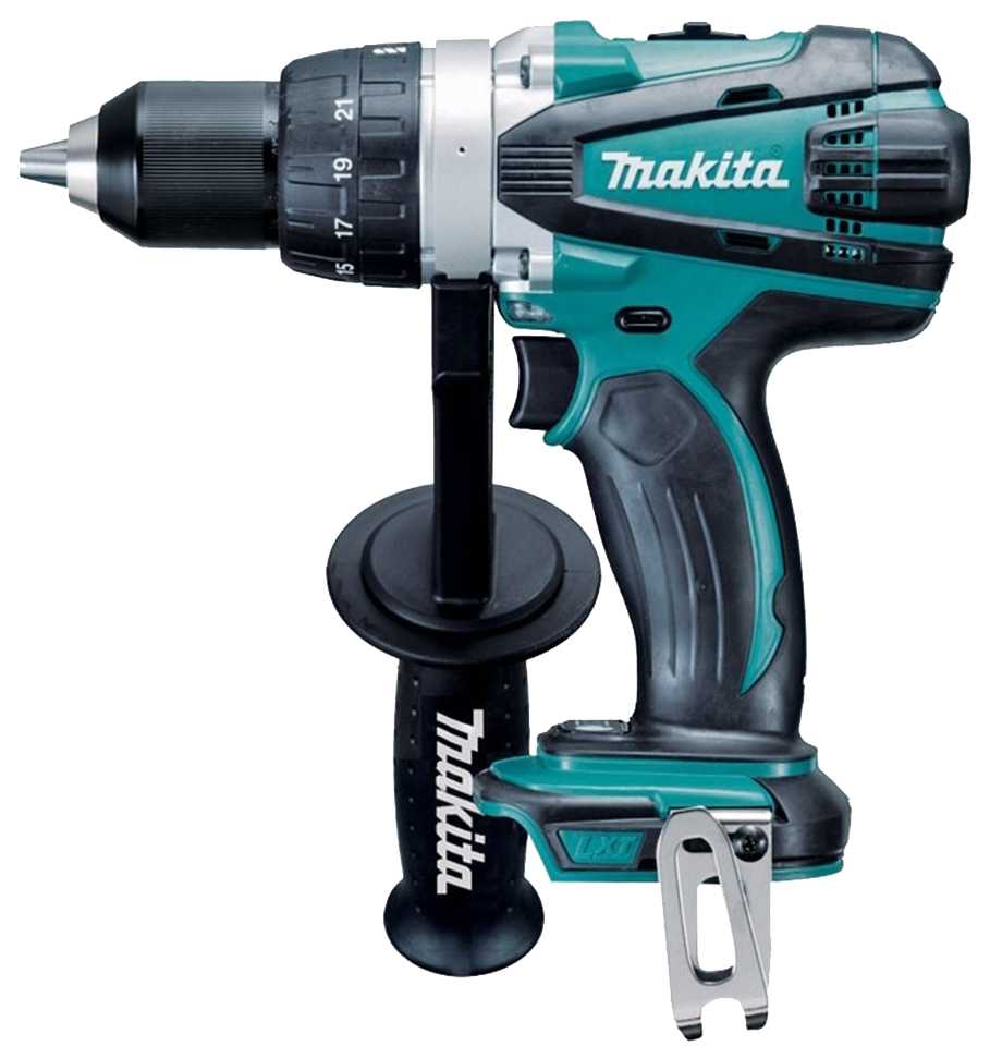 фото Аккумуляторная безударная дрель-шуруповерт makita ddf458z без аккумулятора и з/у