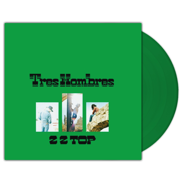 фото Zz top "tres hombres" (lp) warner bros. ie