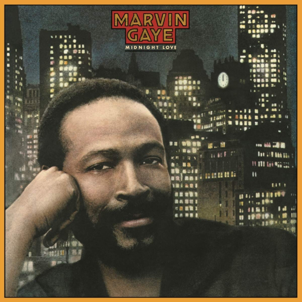 

Marvin Gaye "Midnight Love" (LP)