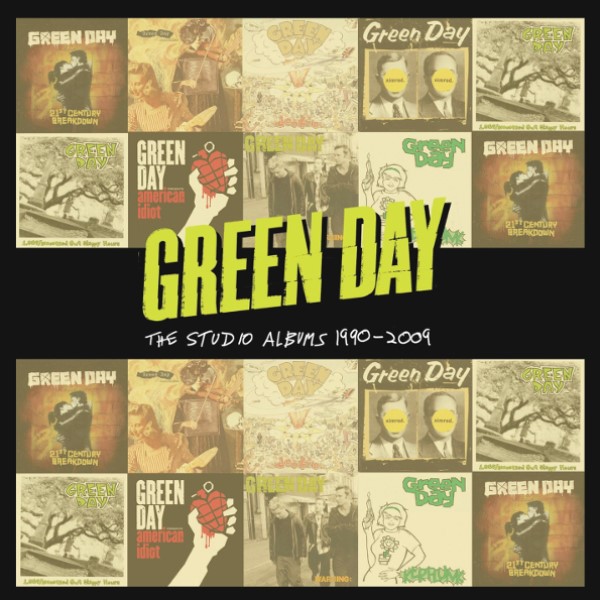 

Green day "The Studio Albums 1990-2009" CD