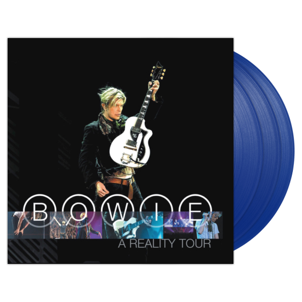 

David Bowie "Reality Tour" (3LP)