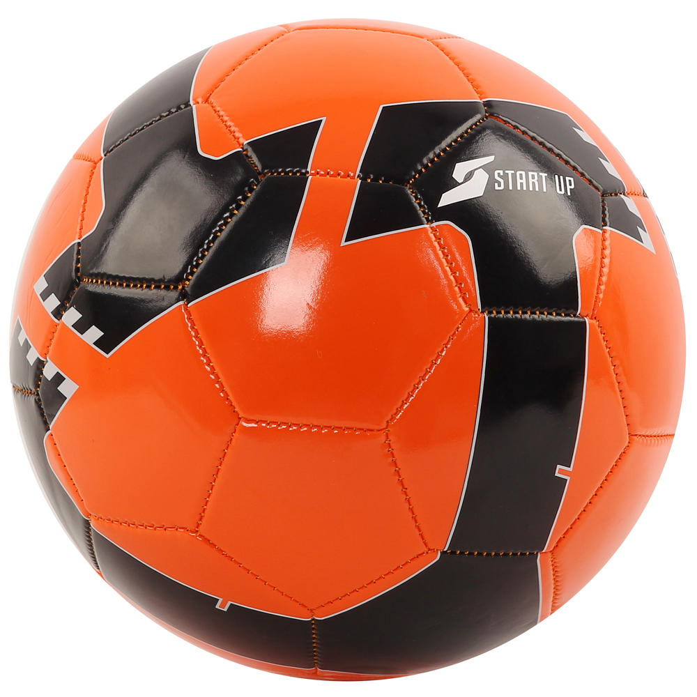 фото Футбольный мяч start up e5120 №5 orange/black