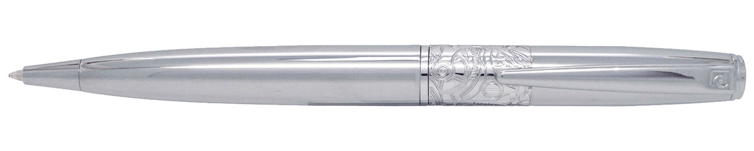 

Шариковая ручка Pierre Cardin Baron Silver