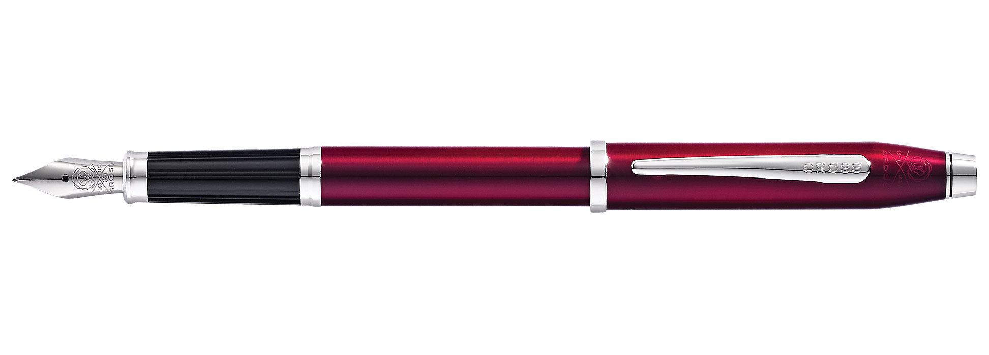 Перьевая ручка Cross Century II Translucent Plum Lacquer F
