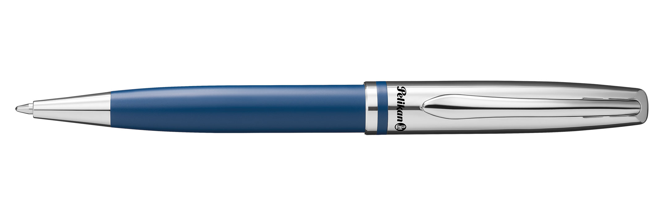 фото Pelikan jazz velvet - dark blue, шариковая ручка