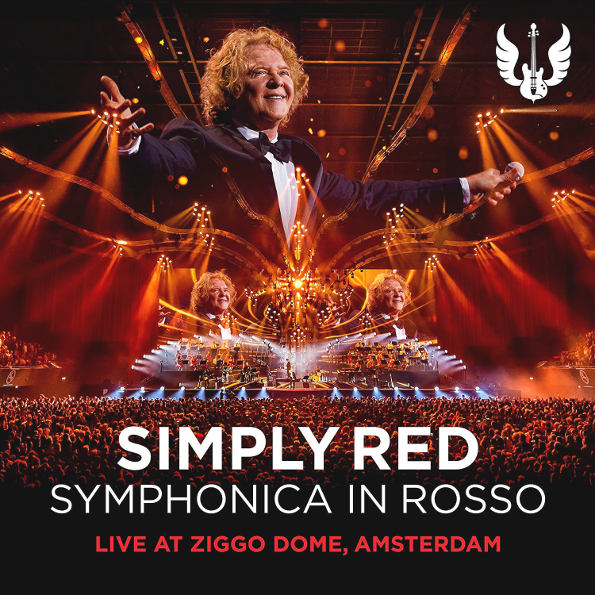 

Simply Red  Symphonica In Rosso - Live At Ziggo Dome; Amsterdam (CD+DVD)