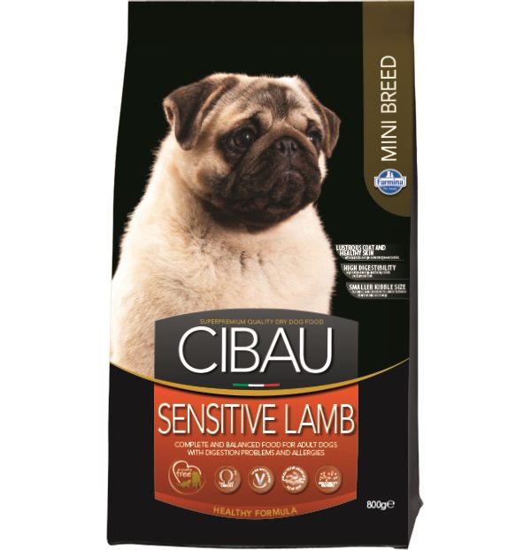 фото Сухой корм для собак farmina cibau mini sensitive, для мелких пород, ягненок, 2,5кг