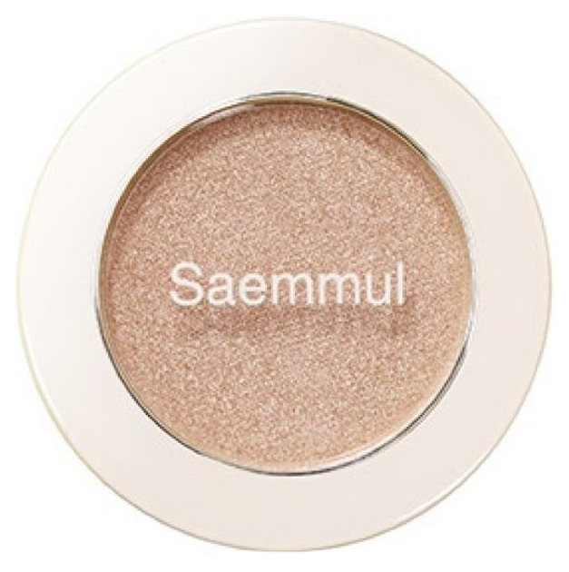 фото Тени для век the saem saemmul single shadow (shimmer) br14 tmi brown 2 г