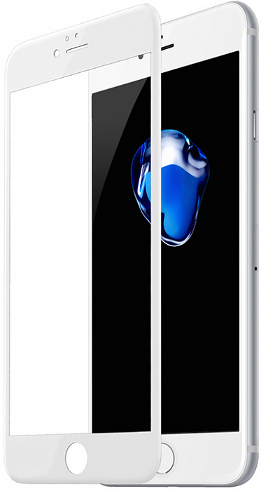 

Защитное стекло Baseus для Apple iPhone 6/iPhone 6S White, 3D Anti Soft Film