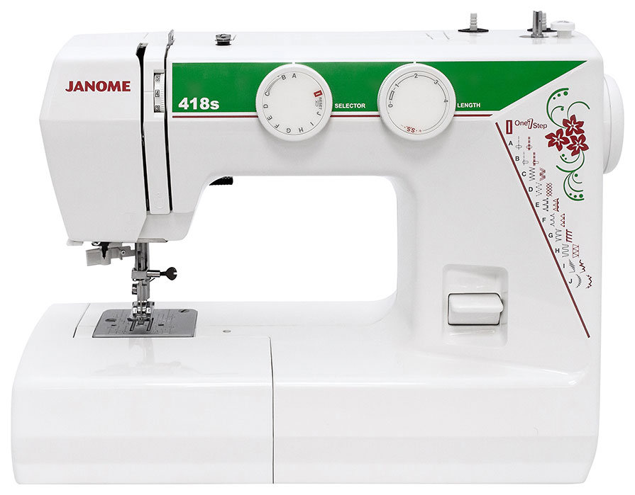 фото Швейная машина janome 418s