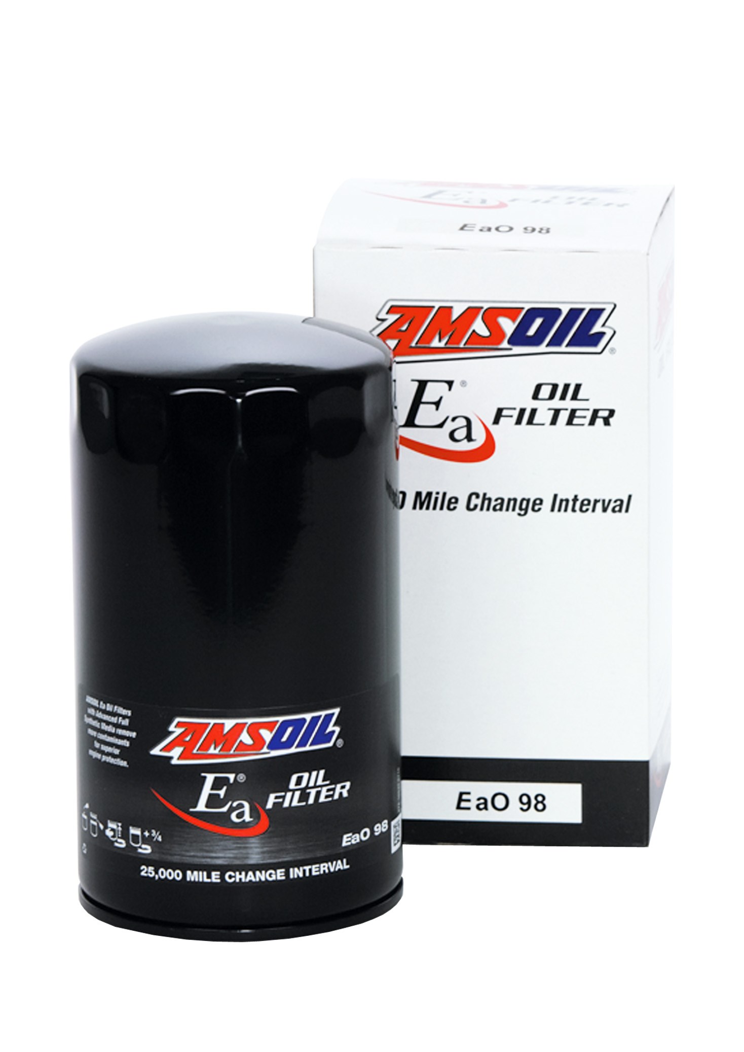 фото Фильтр масляный двигателя amsoil eao98