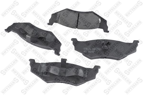 

Тормозные колодки Stellox дисковые 493000SX