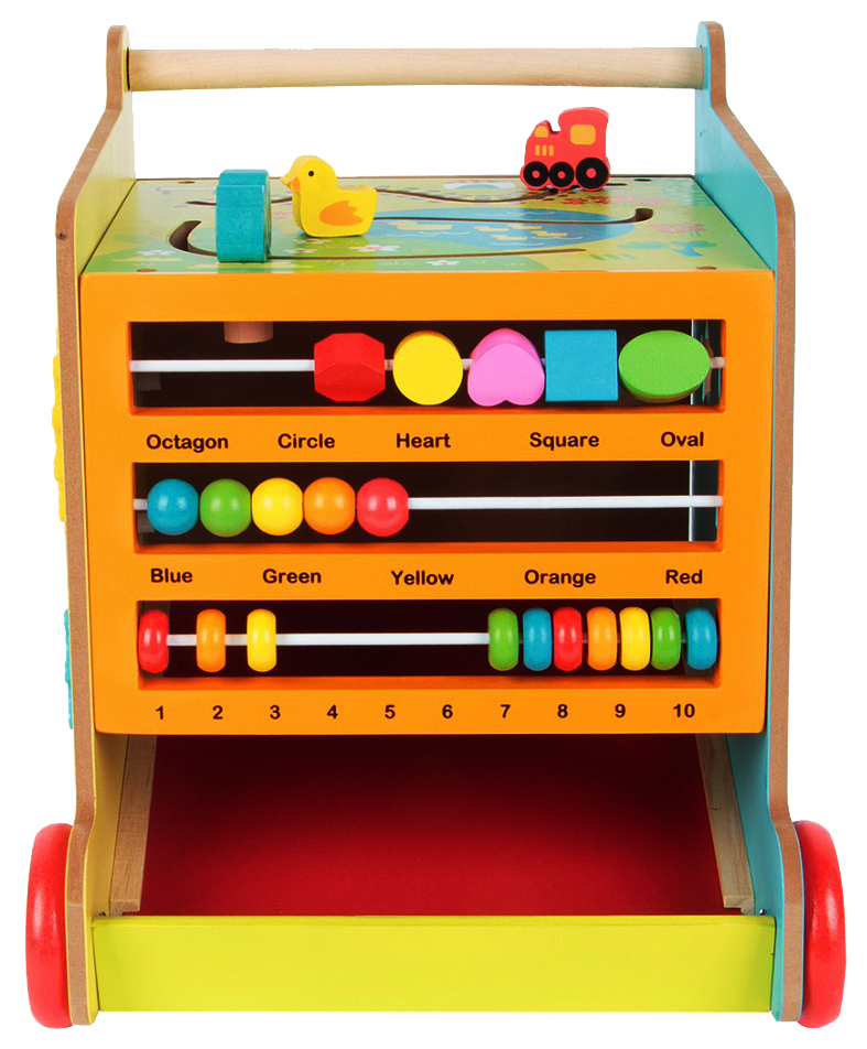 

Развивающий центр EDUFUN деревянный