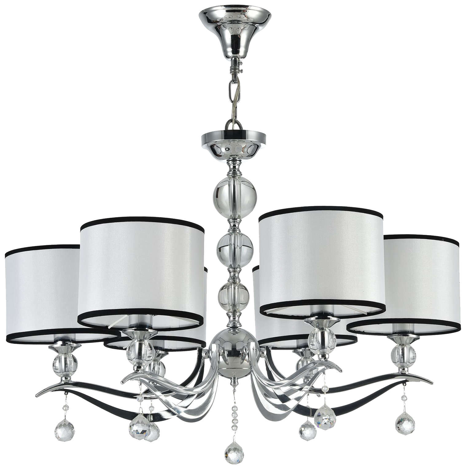 

Люстра подвесная Maytoni MOD269-PL-06-CH