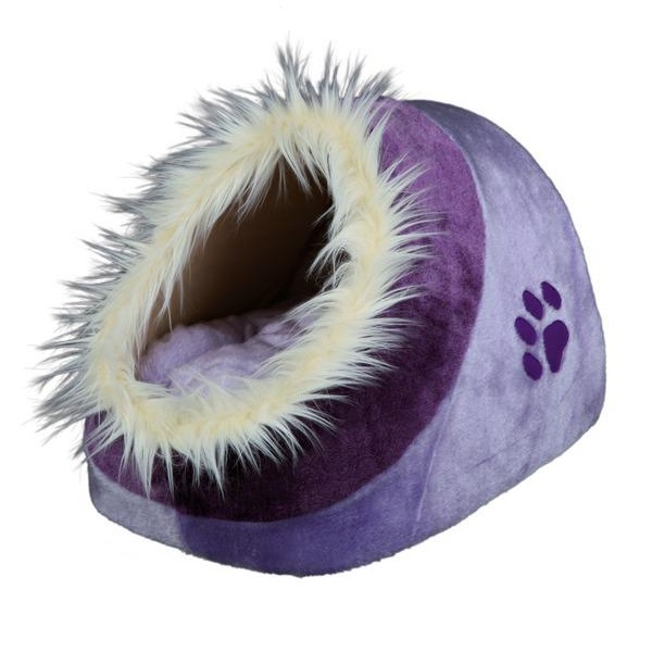 

Лежанка для кошек и собак TRIXIE 26x35x41см фиолетовый