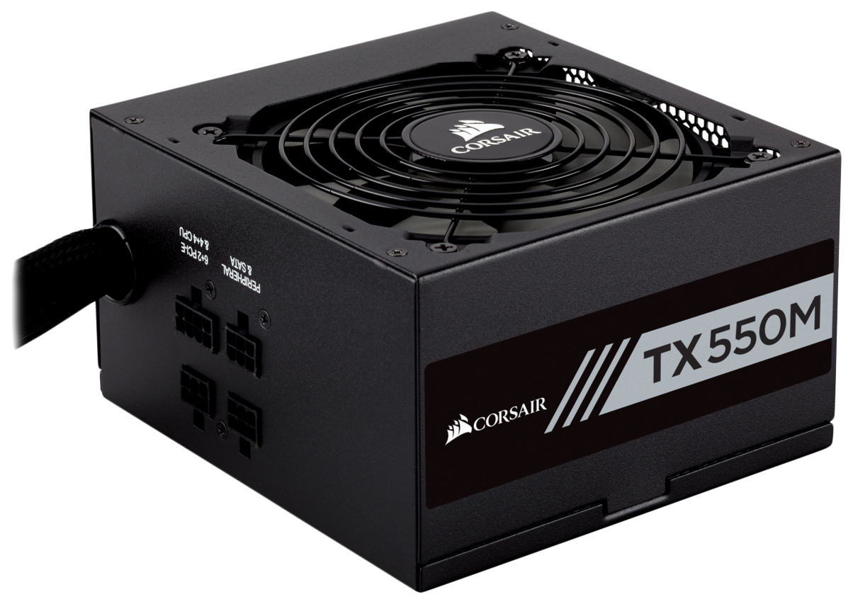 фото Блок питания компьютера corsair tx550m cp-9020133-eu