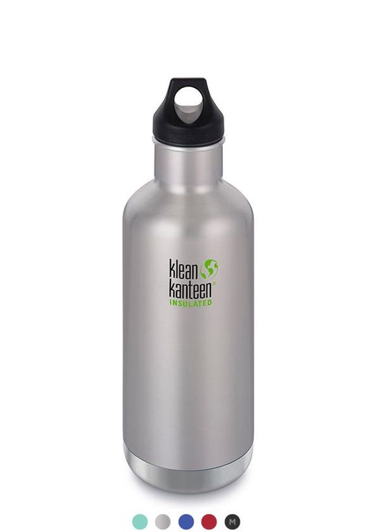 

Бутылка Klean Kanteen Classic Loop 946 мл brushed stainless, Classic Loop