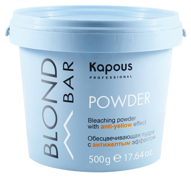 Осветлитель для волос Kapous Professional Bleaching Powder with Anti-yellow Effect 500 г