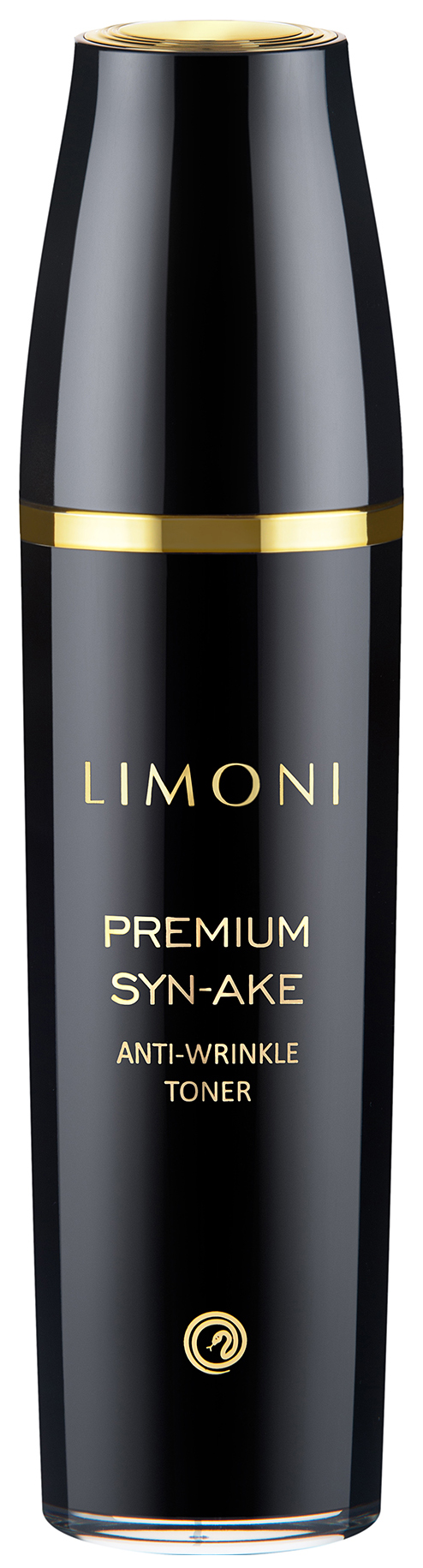 Тонер для лица Limoni Premium Syn-Ake Anti-Wrinkle Toner 120 мл limoni антивозрастной тонер для лица с критмумом 100 0