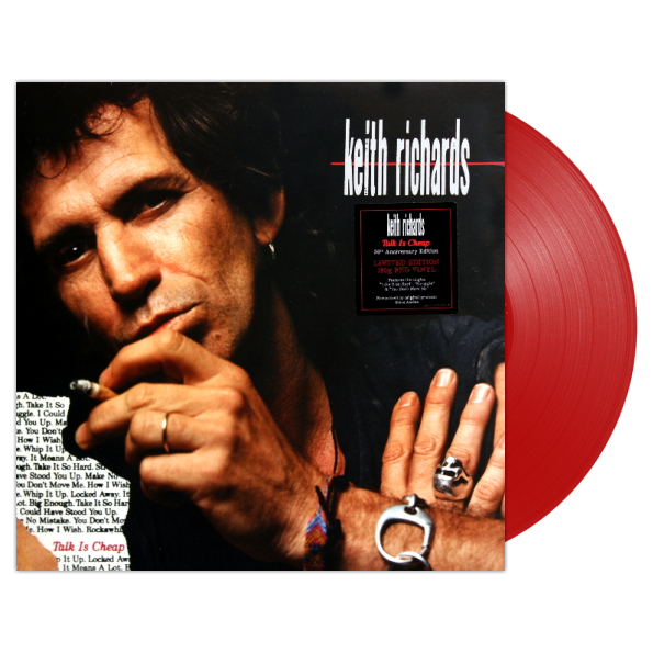 Keith Richards ? Talk Is Cheap (Coloured Vinyl)(LP)