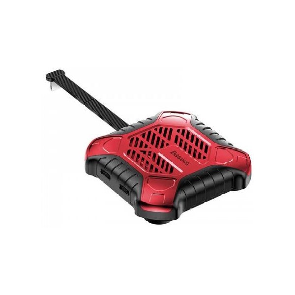 

Переходник Baseus X-Men Audio Radiator ACSR-XJ09 (Red), Красный;черный, Audio Radiator