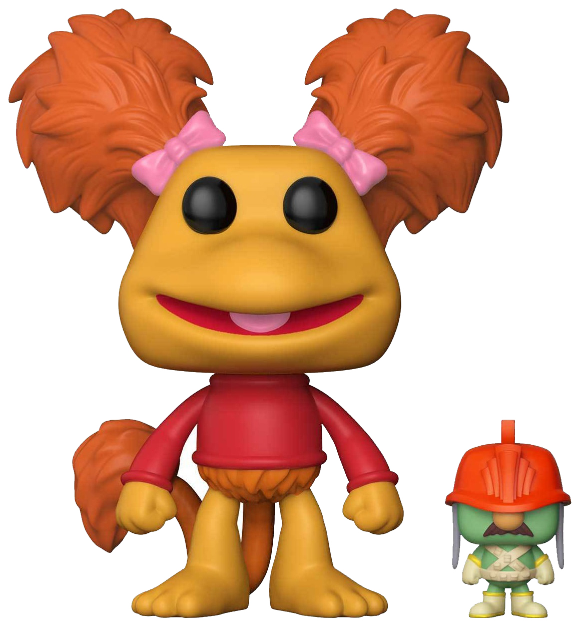 фото Фигурка funko pop! movies: fraggle rock: red with doozer