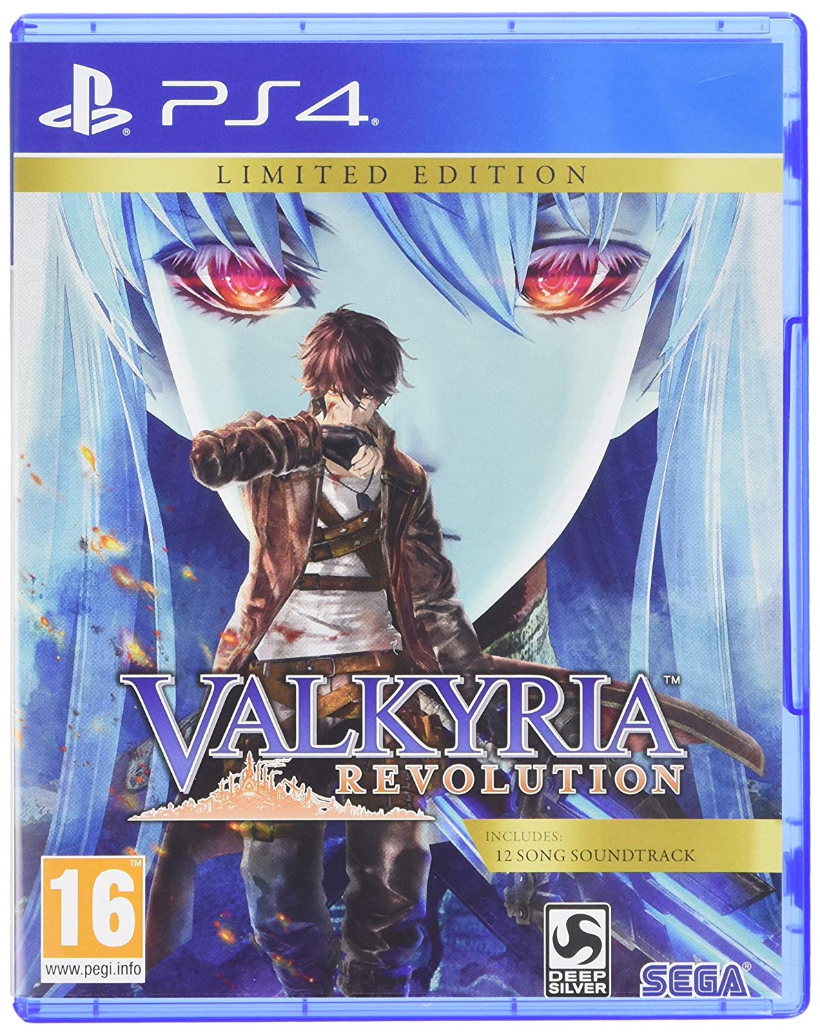 Игра Valkyria Revolution Limited Edition для PlayStation 4 3790₽