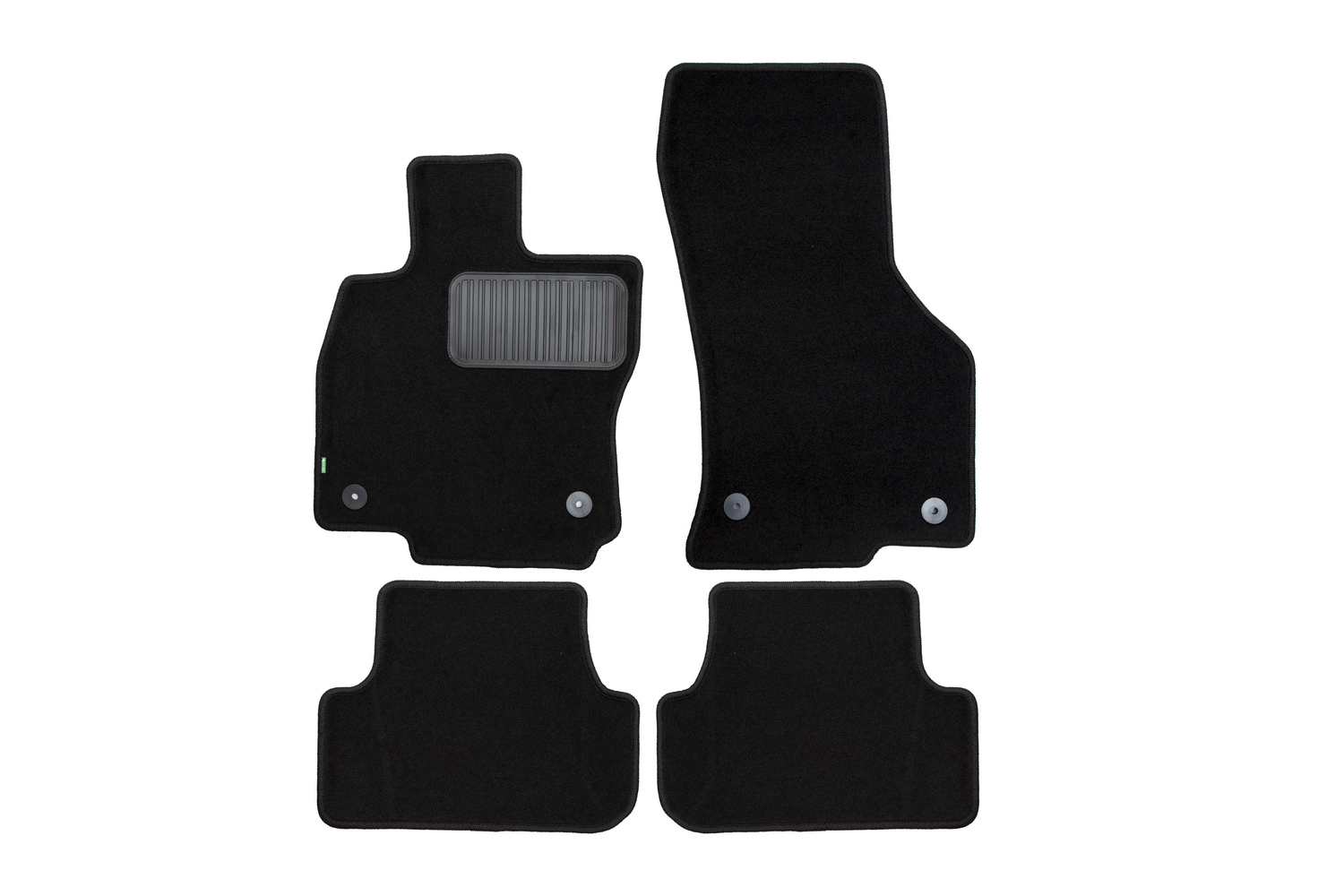 

Коврики в салон Klever Standard для VOLKSWAGEN Golf VII 2013-2016, 4 шт. текстиль