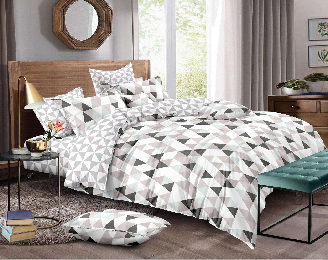 

Постельное бельё Amore Mio BZ Miles EURO LUX Sp