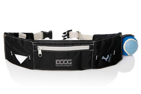 фото Поясная сумка мужская doog wb, black