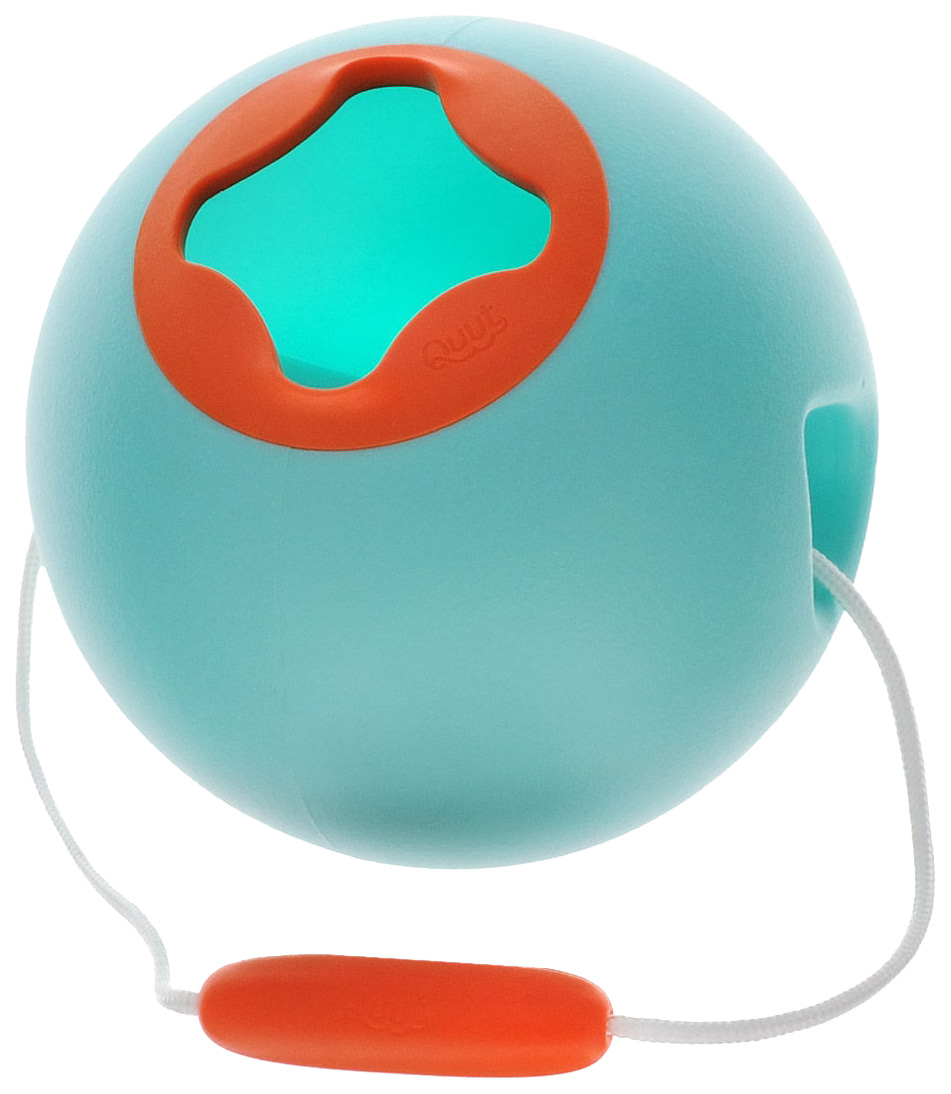 

Игрушка для купания Quut Ведёрко для воды Ballo Vintage Blue + Mighty Orange