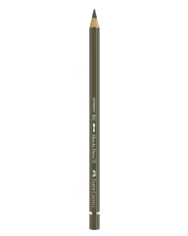 

Акварельный карандаш Faber Castell Albrecht Durer цвет оливково-жёлтый, Желтый
