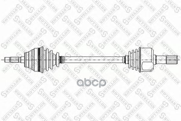 

Привод левый Stellox 1581004SX