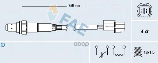 фото Лямбда-зонд fae 77343