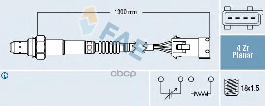 фото Лямбда-зонд fae 77241