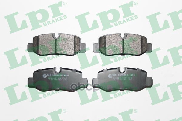 

Комплект тормозных колодок Lpr 05P1905