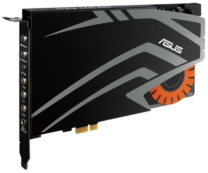 Звуковая карта Asus Strix Raid Pro