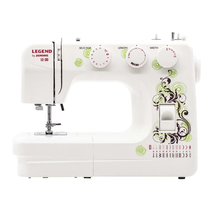Швейная машина Janome Legend LE-30 швейная машина janome 1008 326763 белая